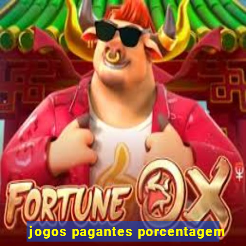 jogos pagantes porcentagem